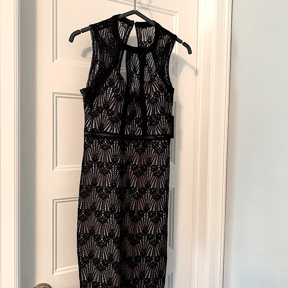 NWT Guess Lace Sheath Dress